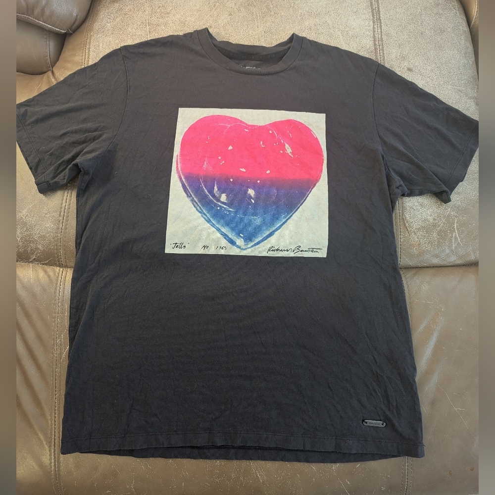 Coach X Richard Bernstein Collab T-shirt